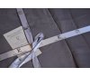 Постельное белье First Choice - Dark Sofya Quick Silver (Турция), евро комплект